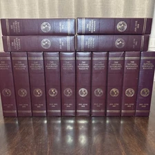 National Geographic Faux Leather Slip Cases- NO Magazines- FREE SHIPPING