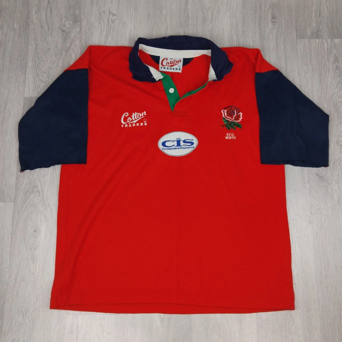 Maillot De Rugby Vintage Gilbert N°19 Pirates, Porté, Taille XXL - Collection WrayPex