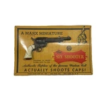 1960s Marx Miniature Collectors Series Western Cowboy Six Shooter Toy NY Cap Gun