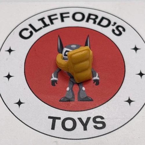 Vintage G.I. Joe Capt. Grid-Iron (V1) 1990 Blocking Pad Part Accessory ARAH