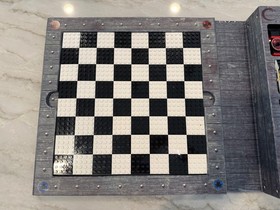 LEGO Vikings: Complete Chess Set from 2006, Pre-owned, Barely Used