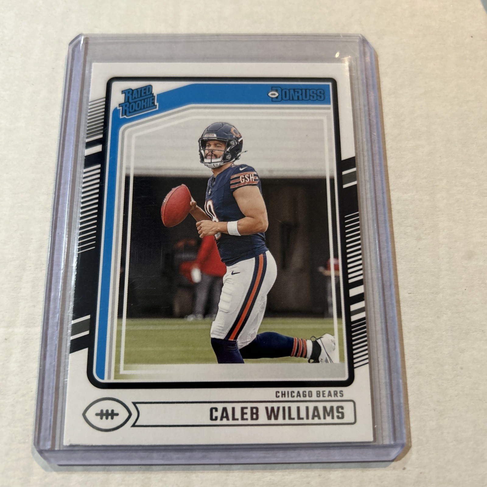 2024 Panini Donruss - Rated Rookie Caleb Williams #327 (RC)