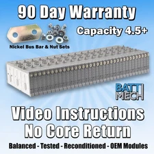 Toyota Camry 2007-2017  Hybrid Battery 34 Pack Cells Modules Balanced