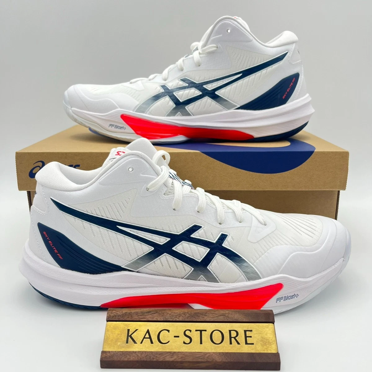 ASICS Sky Elite FF MT 3 White Mako Blue for Sale | Authenticity