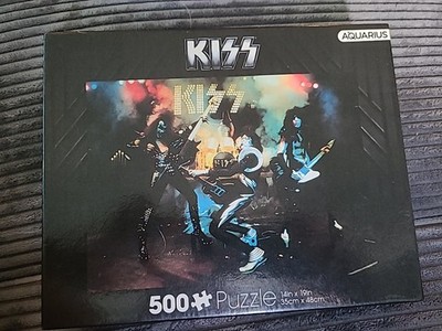 AQUARIUS KISS Puzzle (500 Piece Jigsaw Puzzle) 