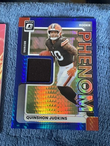 2025 Donruss Optic Quinshon Judkins Base (RAW)