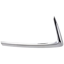 Passenger Side Outer Grille Trim For 2016-2020 Toyota Yaris 2016 Scion Ia Chrome