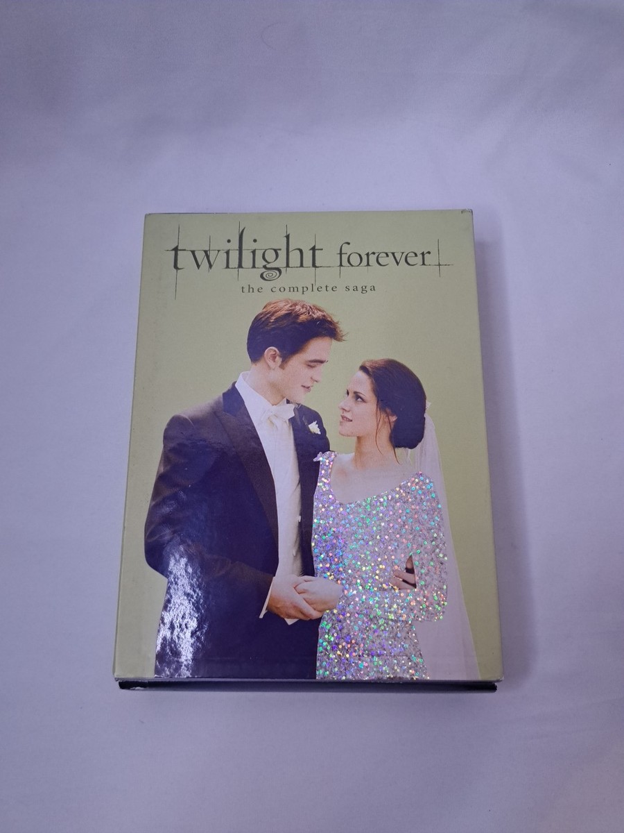 Twilight Forever The Complete Saga DVD Box Set | eBay