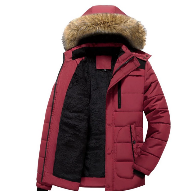 Clothing Winter Jacket Men Men's Cotton-padded Quilted Jacket