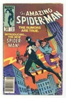 Amazing Spider-Man #252N Newsstand Variant GD+ 2.5 1984