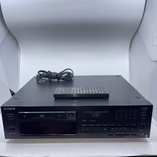 Sony CDP-X33ES Compact Disc CD Player High End Hifi w/ Remote - TESTED READ