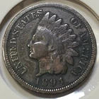 1894 Indian Head Cent - VG Details **Semi-Key: 16,752,132 Minted**