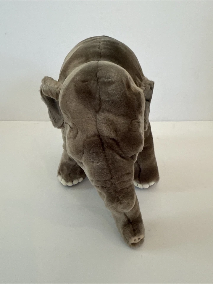 Webkinz Signature Endangered Asian Elephant plush Stuffed No Code Ganz Retired - Image 2 of 4