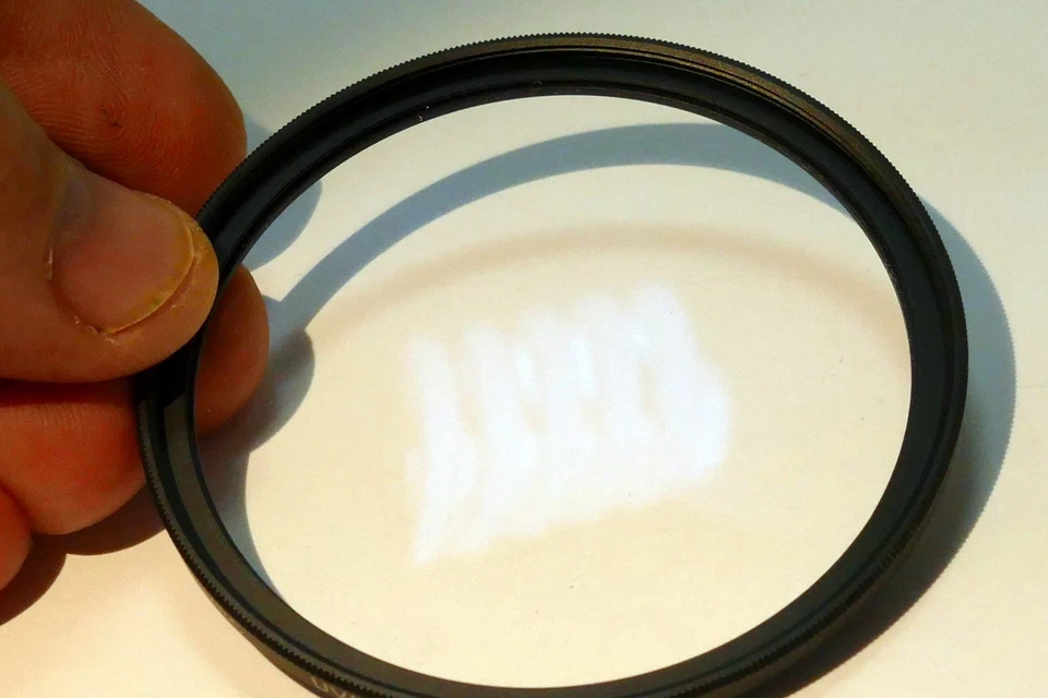 Neewer MRC 62mm Lens Protect clear Filter UV Wide angle Low Profile thin - Image 4 of 4