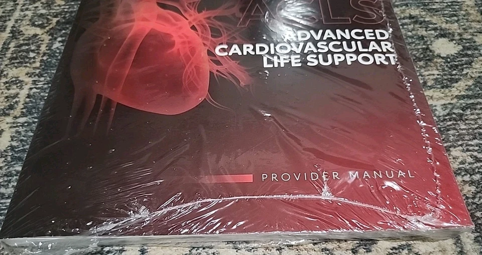 ACLS Provider Manual - Advanced Cardiovascular Life Support - AHA - Sealed - Image 2 of 4