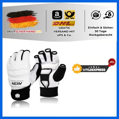 FitsT4 Sports MMA Handschuhe Boxhandschuhe gepolstert, Trainingshandschuhe Bo...