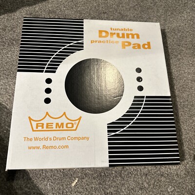 Remo Tunable Ambassador Coated Drum Practice Pad 10 Zoll. NEU