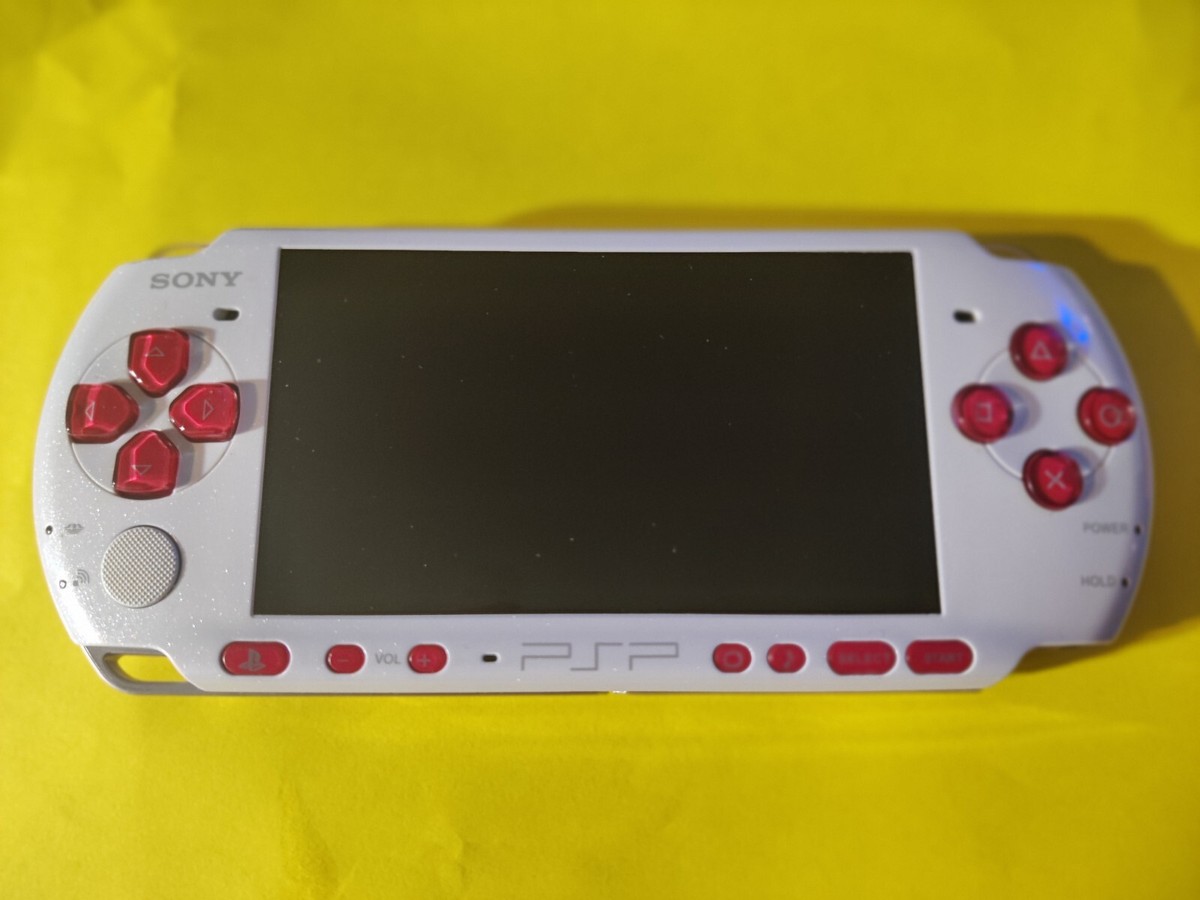 PSP本体 SONY PSP プレイステーションポータブル PSP-3000 本体 すぐ