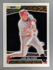 1993 Topps - Black Gold Joe Oliver #14 Reds