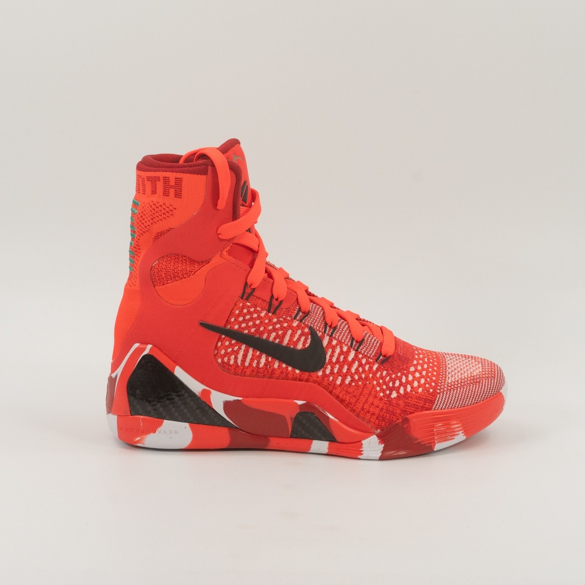 Nike Kobe 9 Elite High Protro 'Bright Crimson' FZ7335-600 size 5.5