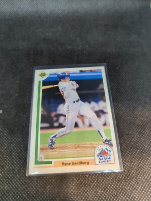 1991 Upper Deck Final Edition - #93F Ryne Sandberg | eBay 1991 Upper Deck Final Edition - #93F Ryne Sandberg | eBay