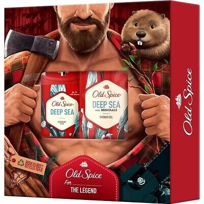 Old Spice Gift Set Rock Coffret