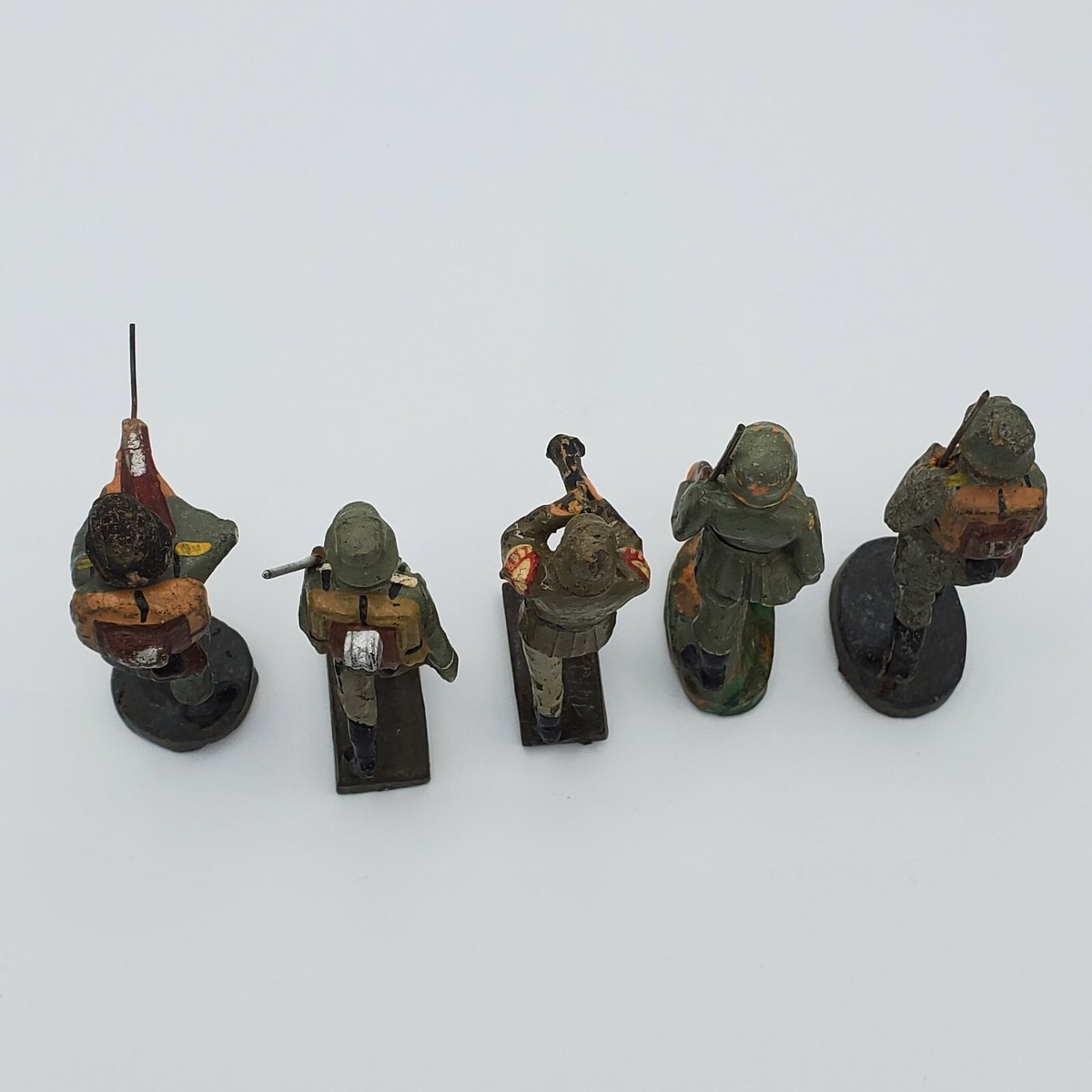 1:18 Hiya OURWAR WW2 WWII German Wehrmacht Infantry Rifleman Soldier Figure A