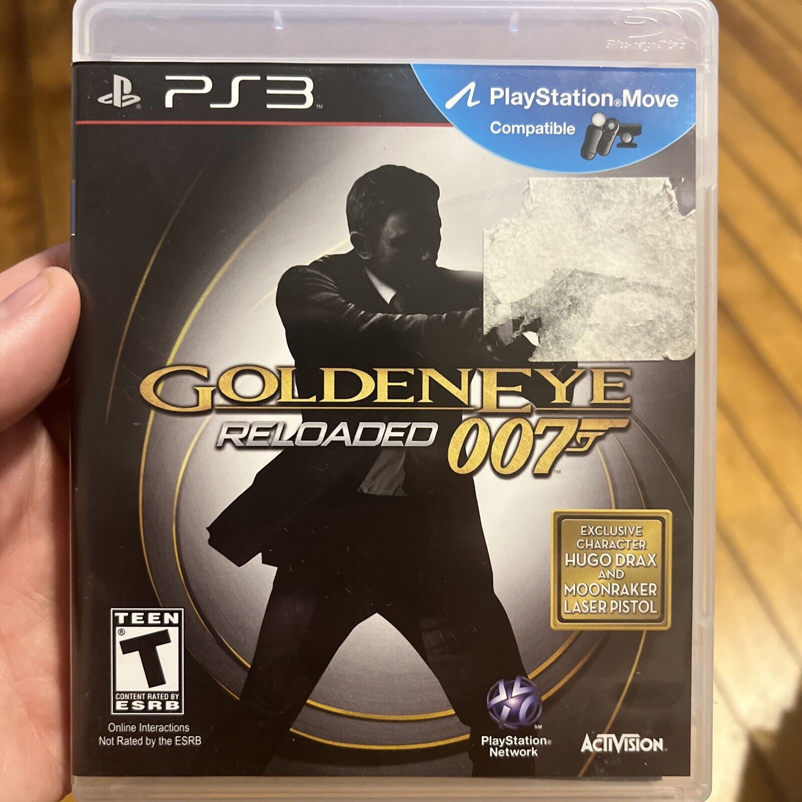 Goldeneye 007 Reloaded - Jogo Original de PS3