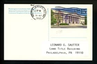 US FDC #UX151 None 1990 South Jersey NJ DAR Constitution Hall Card Unofficial