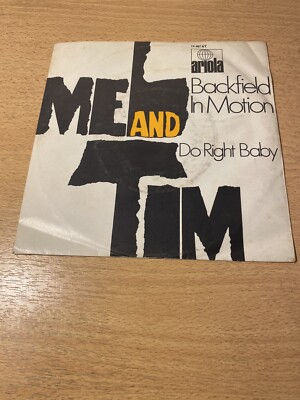 7'' MEL AND TIM * Backfield In Motion (MINT-) SOUL