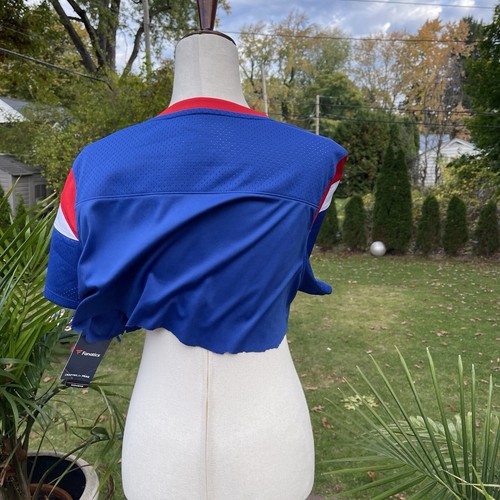 NFL New York Giants camicia donna maglia cropped taglia XL - Foto 4 di 10