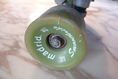 Skateboard Vintage Jupiter Made In USA – ACS 651 Roues Madrid Smoothride
