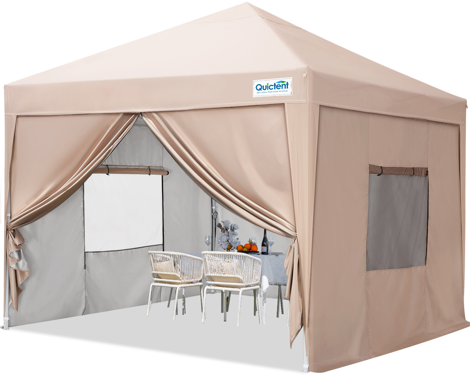 Tent Outdoor Folding Gazebo Party Shelter