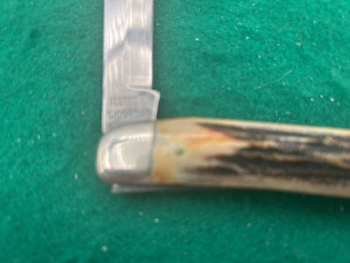 💯CASE XX STAG - CLASSIC Big 5-1/2" TOOTHPICK "SUPER RARE" KNIFE, BX, CERT. - Picture 7 of 12