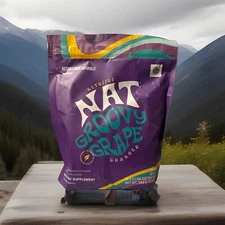 PRUVIT Keto OS NAT Ketones Groovy Grape Charged 20 PACKS Free Shipping.