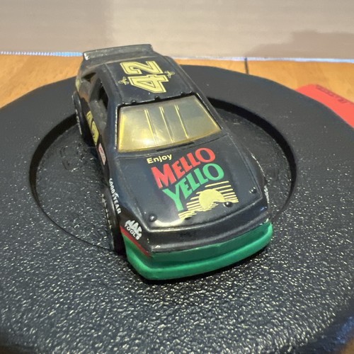Racing Champions 1991 NASCAR Kyle Petty #42 Mello Yello Grand Prix Diecast LOOSE - Picture 3 of 6
