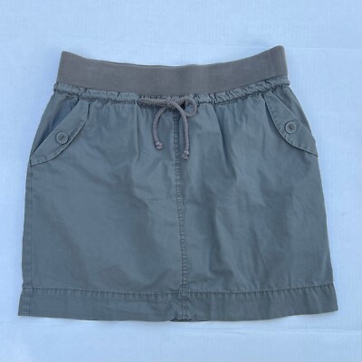 Chaus Sport Women's Sage Pull-On Stretch Waistband with Drawstring Skort Size S