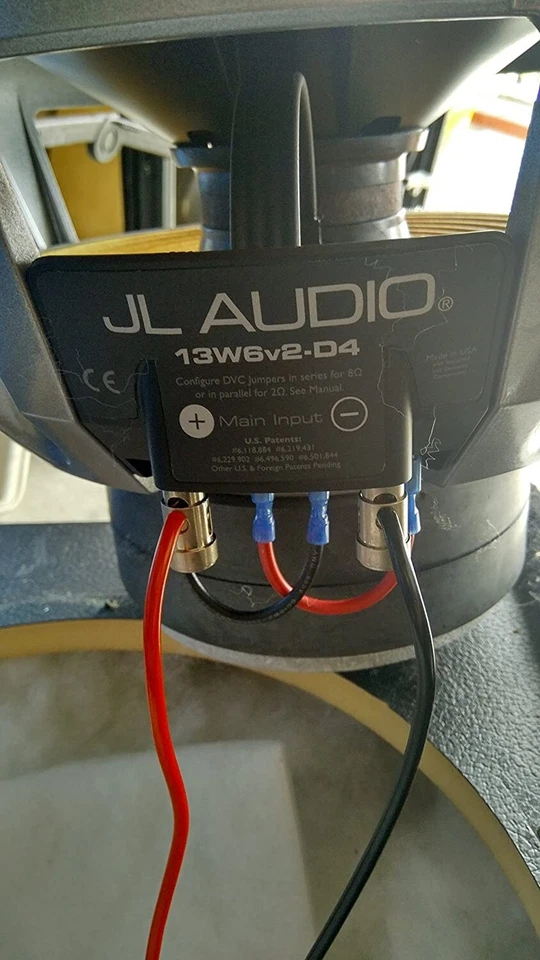 JL Audio 13w6v2-d4 Subwoofer - Immagine 3 di 4