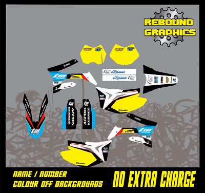 Rebound mx Grafik Kit passend für TM alle Baujahre und cc