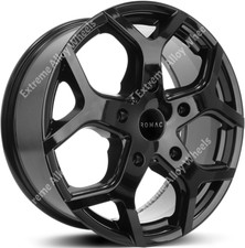 18 Zoll Black Cobra Alufelgen passend für BMW 6 7 8er X5 X6 E53 E70 F15 F85 E71 F16