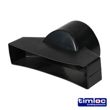 Timco Timloc Underfloor Vent Duct Adaptor To suit 110mm Ventilation Extension