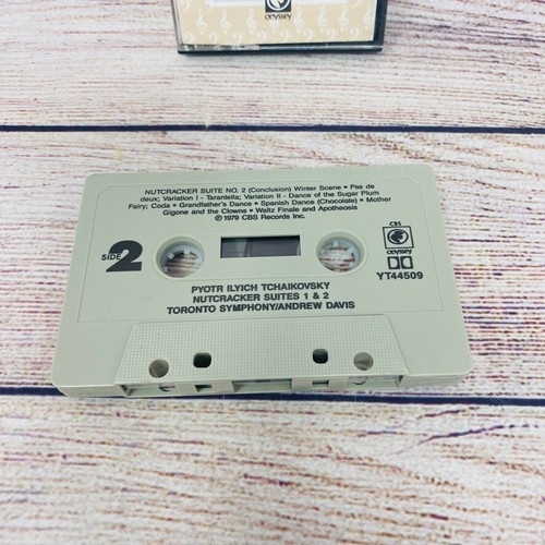 Tchaikovsky Nutcracker Suites 1 & 2 - Toronto Symphony /A. Davis Cassette Tape - Picture 3 of 3