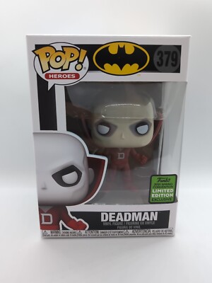 Funko Pop! Vinyl: DC Universe - Deadman - Emerald City Comic Con Funko...