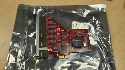 Comtrol 5002640G Rocketport Express RJ11 8J Serial RS232 Port Adapter ...