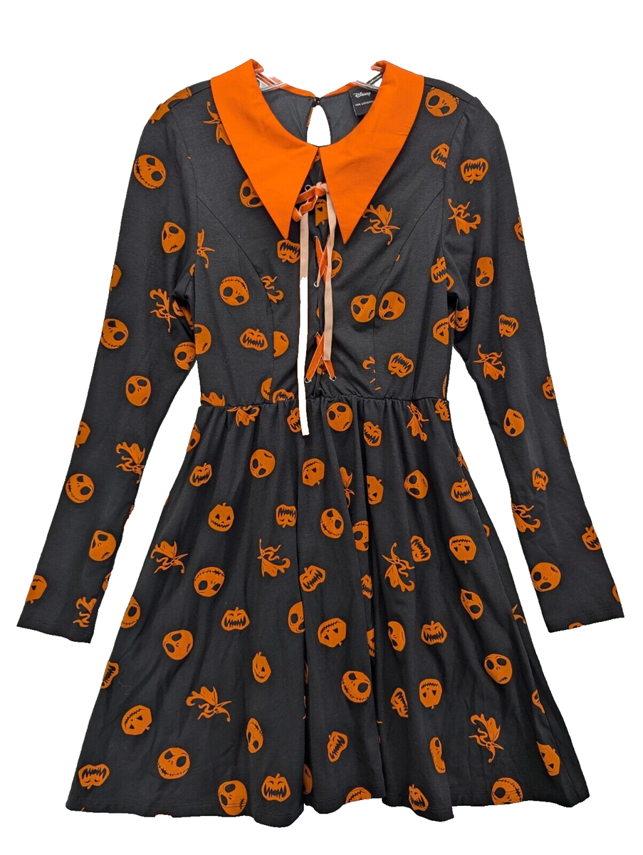 the nightmare before christmas dress for women by her universe Her Universe Nightmare Before Christmas Icons Collared Dress Size Medium