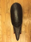 Art Mask Sculpture Africa(?)Hand Carved Metal/Wood 17x5" Gd/Cond L.A,Calif. p/u — photo 4