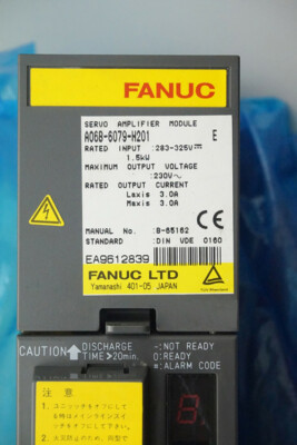 1PC FANUC A06B-6079-H201 Servo Drive A06B6079H201 New In Box Expendited Shipping