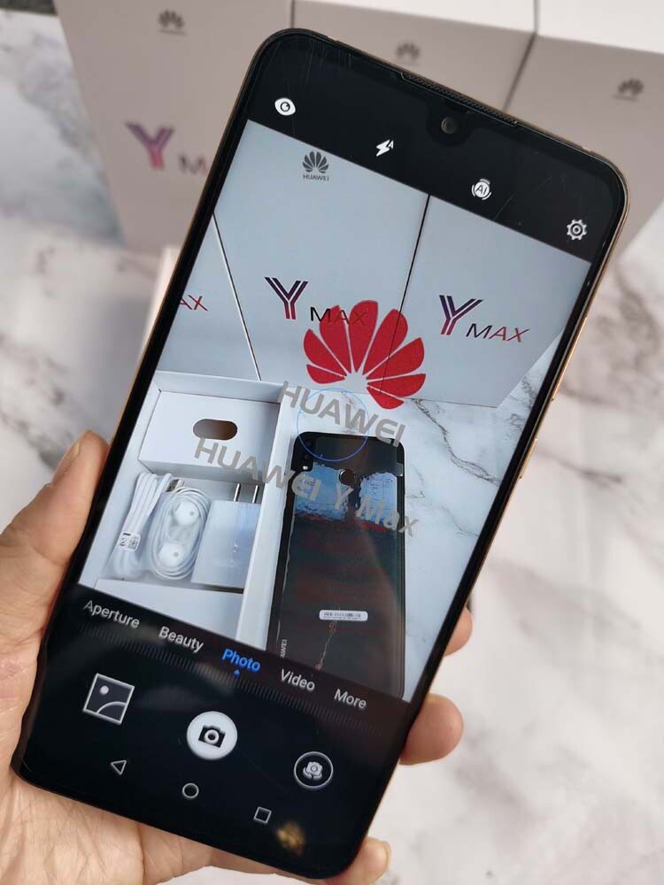 Huawei Y Max Google play Android Global 6GB+128GB Unlocked Huawei Y Max Google play Android Global 6GB+128GB Unlocked