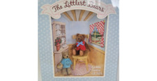 Gund The Littlest Bears Miniature Jointed 7020 Father and Son 1994