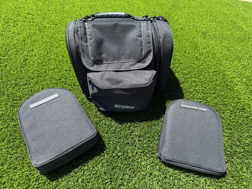 Kuryakyn Tombstone Motorcycle Harley Seat and Back Rest Pad /Bag +2 Fathers Day - Picture 5 of 17